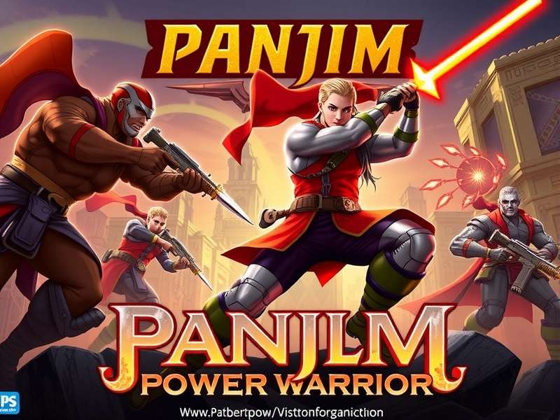 Panjim Power Warrior Combat Scene